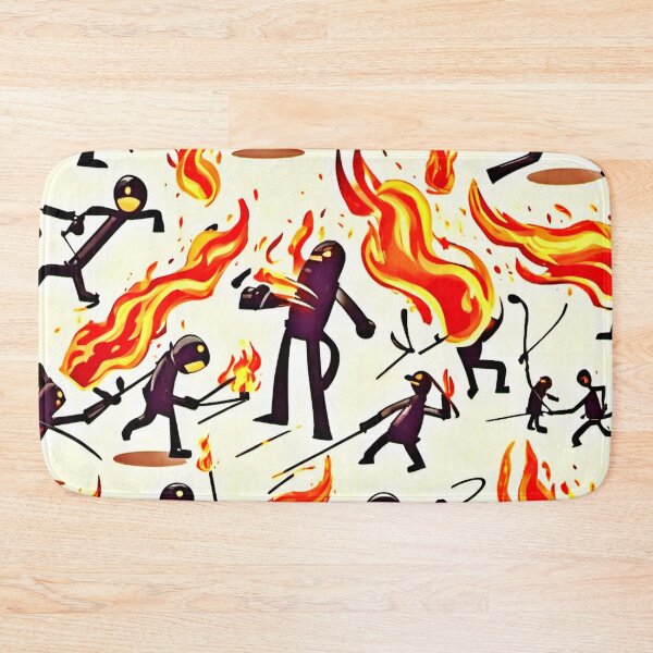 Item preview, Badaist Fire & People designed and sold by Health And Fitness Posts e-Store.