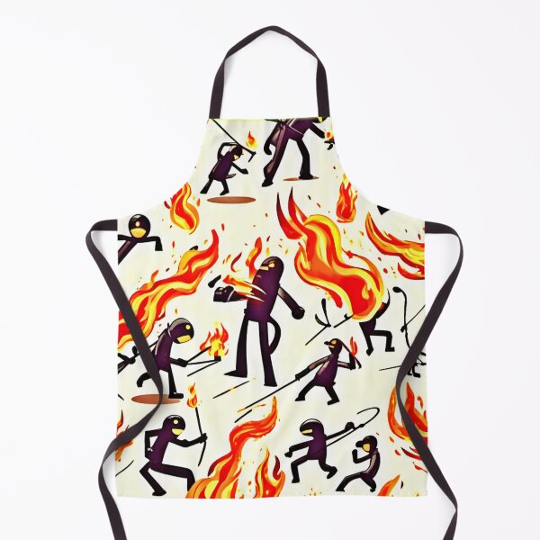 Item preview, Badaist Fire & People designed and sold by Health And Fitness Posts e-Store.