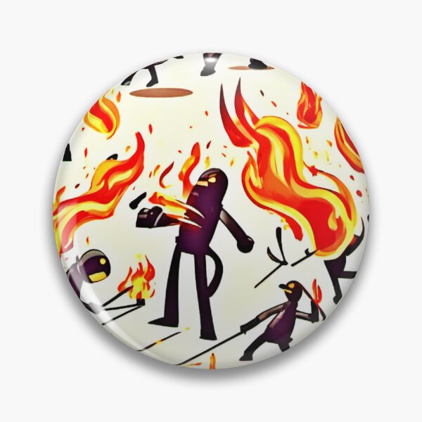 Item preview, Badaist Fire & People designed and sold by Health And Fitness Posts e-Store.