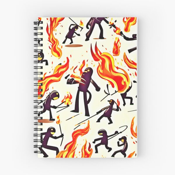 Item preview, Badaist Fire & People designed and sold by Health And Fitness Posts e-Store.