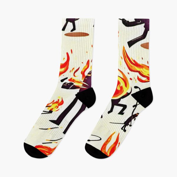 Item preview, Badaist Fire & People designed and sold by Health And Fitness Posts e-Store.
