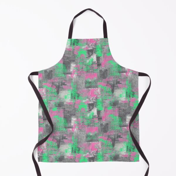 Item preview, Texture handmade pattern green pink designed and sold by Alessandro Remo Mazzoni Remotextiles.