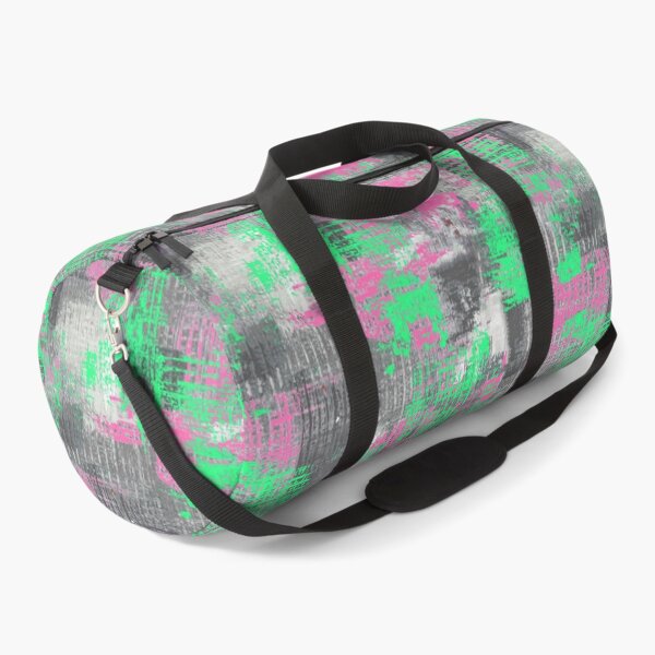 Item preview, Texture handmade pattern green pink designed and sold by Alessandro Remo Mazzoni Remotextiles.