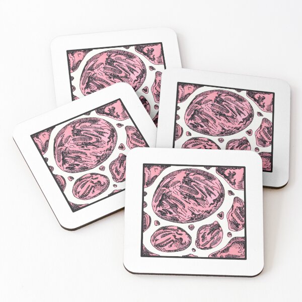 Item preview, Ethereal Symmetry in Pink designed and sold by Natasha  Lay.