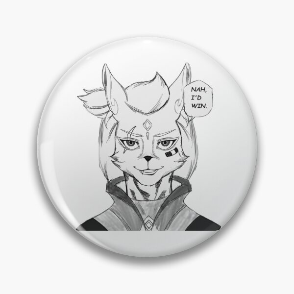 Item preview, Nah I'd Win - Kimiko  designed and sold by Bozobeans.