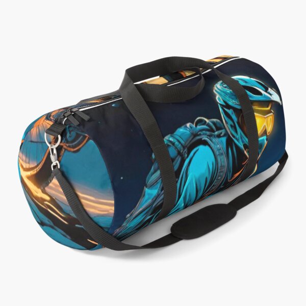 Item preview, Gnar Shredder: MTB Rider Conquering the Gnarly Trails designed and sold by GrizzlyCollective.