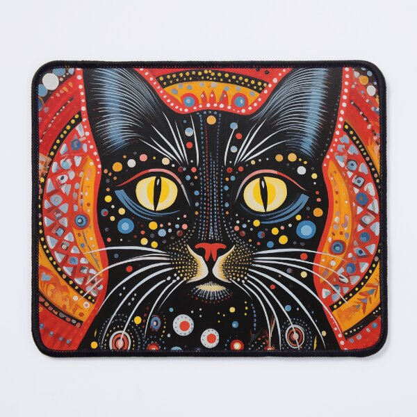 Item preview, Aboriginal Cat Artistry in Harmony #1 designed and sold by Anuchartl.