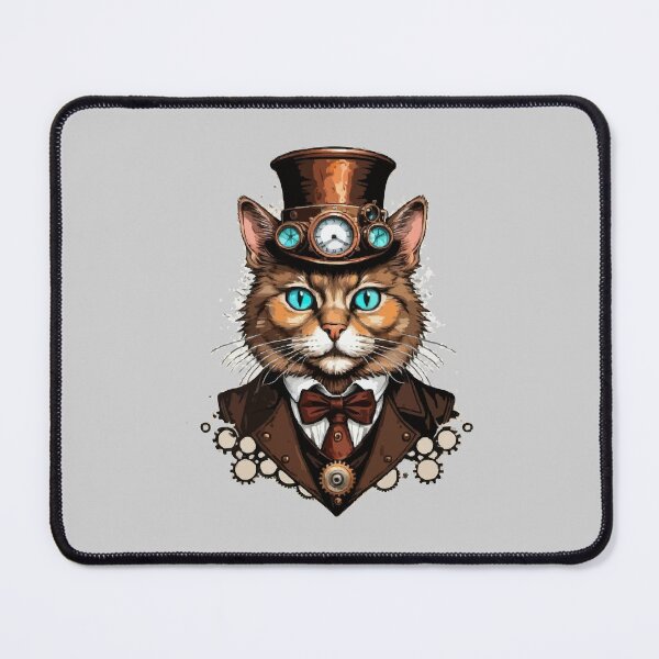 Item preview, Steampunk Cat designed and sold by derpfudge.