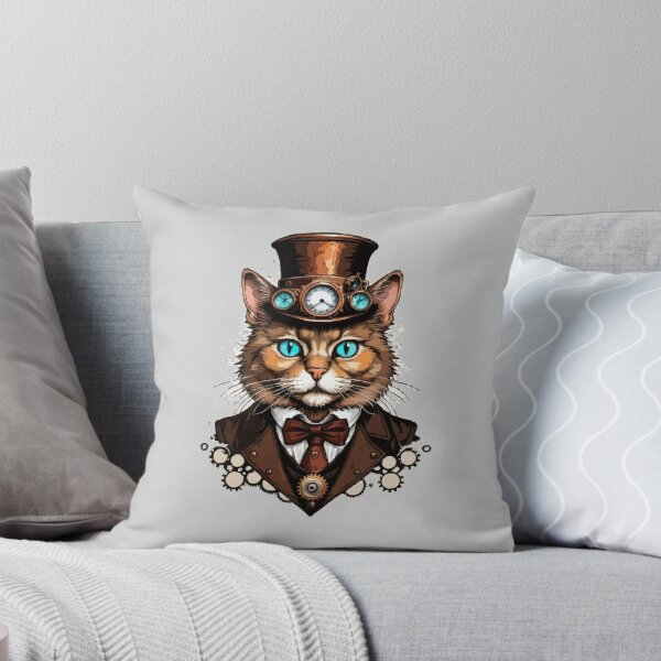 Item preview, Steampunk Cat designed and sold by derpfudge.