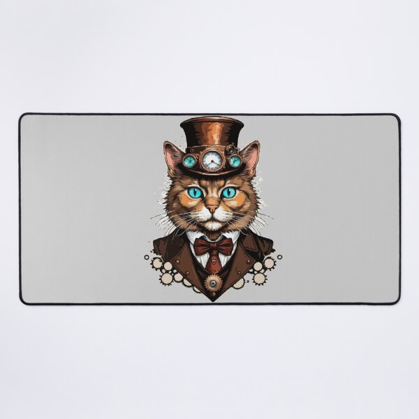 Item preview, Steampunk Cat designed and sold by derpfudge.