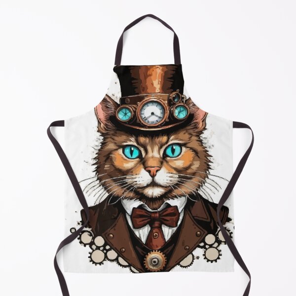 Item preview, Steampunk Cat designed and sold by derpfudge.