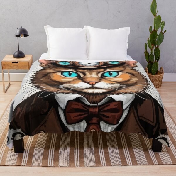 Item preview, Steampunk Cat designed and sold by derpfudge.