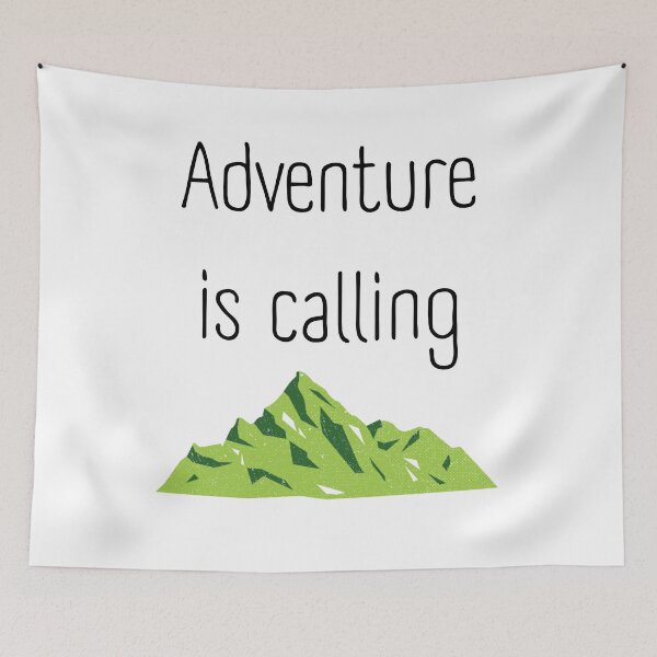 Item preview, Adventure is calling  designed and sold by MikusOla.