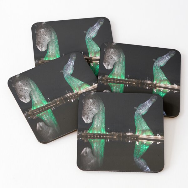 Item preview, The Kelpies on St Patrick's night designed and sold by Alan Millarvie.