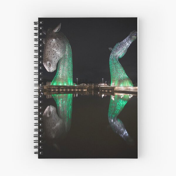 Item preview, The Kelpies on St Patrick's night designed and sold by Alan Millarvie.