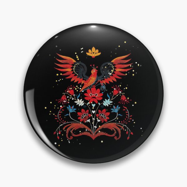 Item preview, Polish Folk Art Shirt Design - Traditional Polish Patterns designed and sold by zax454.