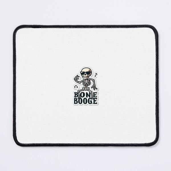 Item preview, Funny sticker with a dancing skeleton wearing glasses designed and sold by Pablos2224.