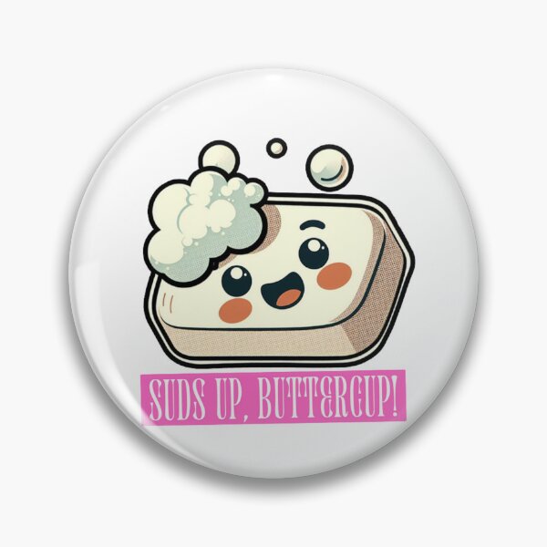 Item preview, Suds up, buttercup! designed and sold by DShirtRepublic.