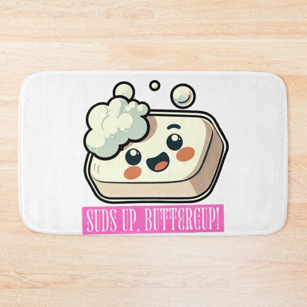 Item preview, Suds up, buttercup! designed and sold by DShirtRepublic.