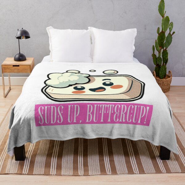 Item preview, Suds up, buttercup! designed and sold by DShirtRepublic.