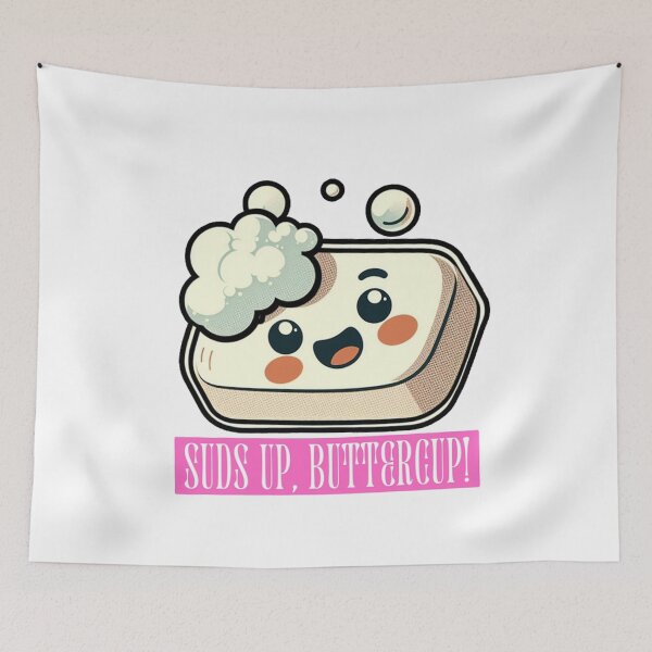 Item preview, Suds up, buttercup! designed and sold by DShirtRepublic.