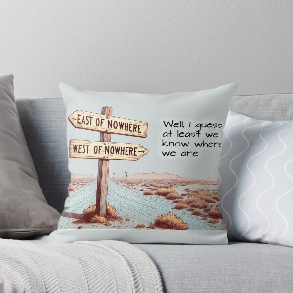 Item preview, Middle of Nowhere designed and sold by FamouslyStupid.