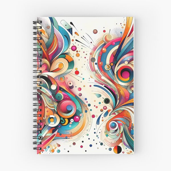 Item preview, A mesmerizing blend of swirling patterns  designed and sold by aminz4.