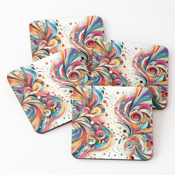 Item preview, A mesmerizing blend of swirling patterns  designed and sold by aminz4.