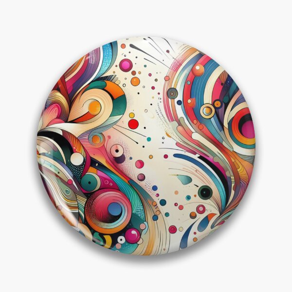 Item preview, A mesmerizing blend of swirling patterns  designed and sold by aminz4.