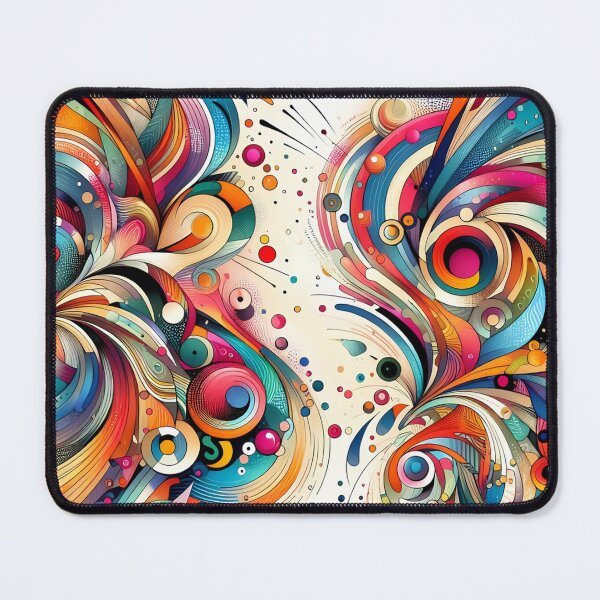 Item preview, A mesmerizing blend of swirling patterns  designed and sold by aminz4.