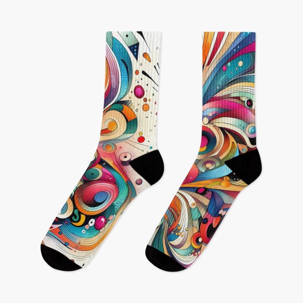 Item preview, A mesmerizing blend of swirling patterns  designed and sold by aminz4.