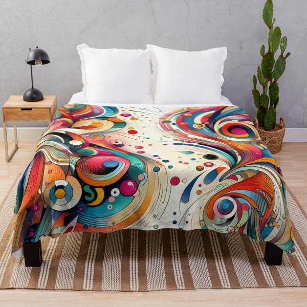 Item preview, A mesmerizing blend of swirling patterns  designed and sold by aminz4.