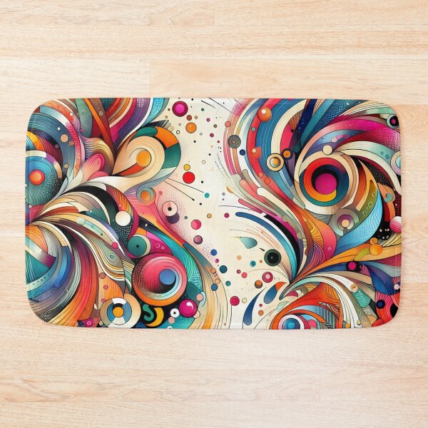 Item preview, A mesmerizing blend of swirling patterns  designed and sold by aminz4.