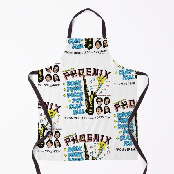 Item preview, Phoenix - French Band designed and sold by AliciaAronsonsa.