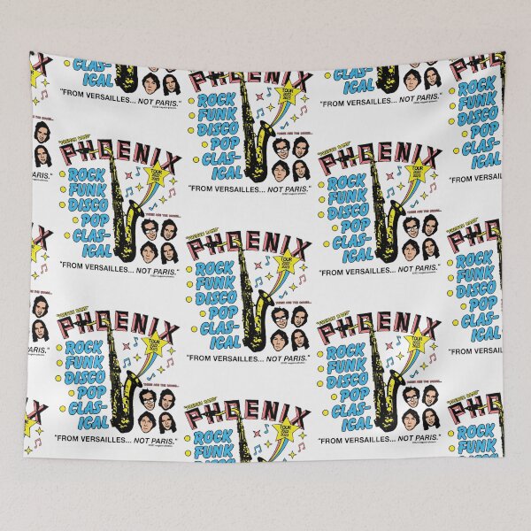 Item preview, Phoenix - French Band  designed and sold by AliciaAronsonsa.