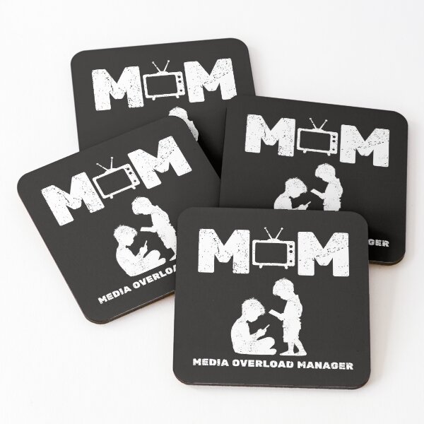Item preview, Mom -  Mediator of Monitors t-shirt - Mother's Day designed and sold by Dandeliontees.
