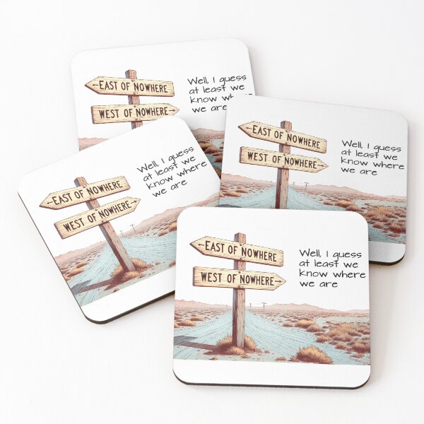 Item preview, Middle of Nowhere designed and sold by FamouslyStupid.