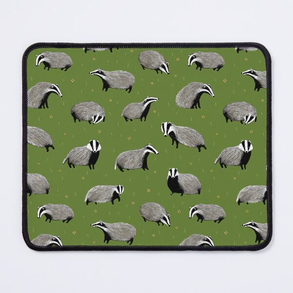 Item preview, Badger Pattern designed and sold by SophieCorrigan.