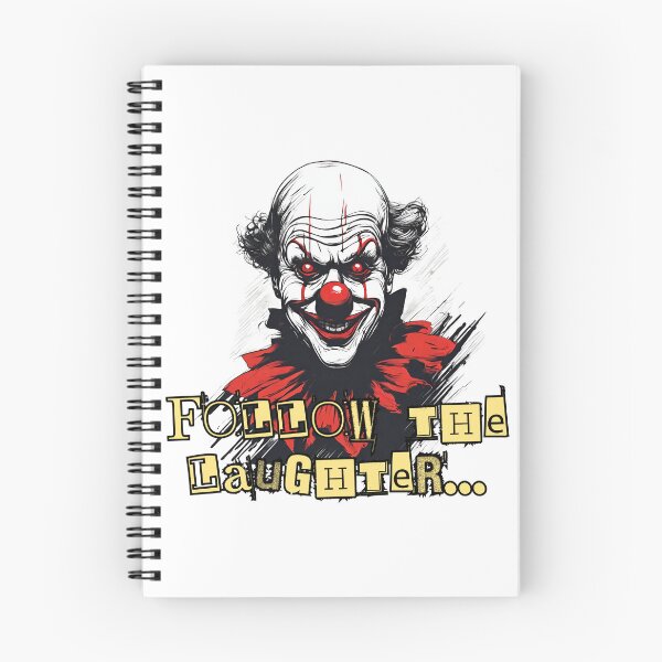 Item preview, Creepy Clown - Follow The Laughter designed and sold by letsgetinspired.