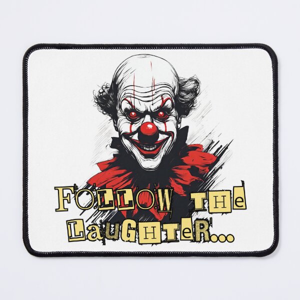 Item preview, Creepy Clown - Follow The Laughter designed and sold by letsgetinspired.