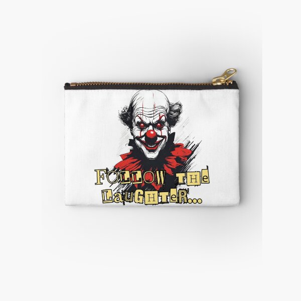 Item preview, Creepy Clown - Follow The Laughter designed and sold by letsgetinspired.
