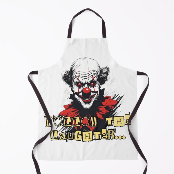 Item preview, Creepy Clown - Follow The Laughter designed and sold by letsgetinspired.