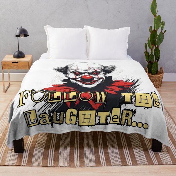 Item preview, Creepy Clown - Follow The Laughter designed and sold by letsgetinspired.