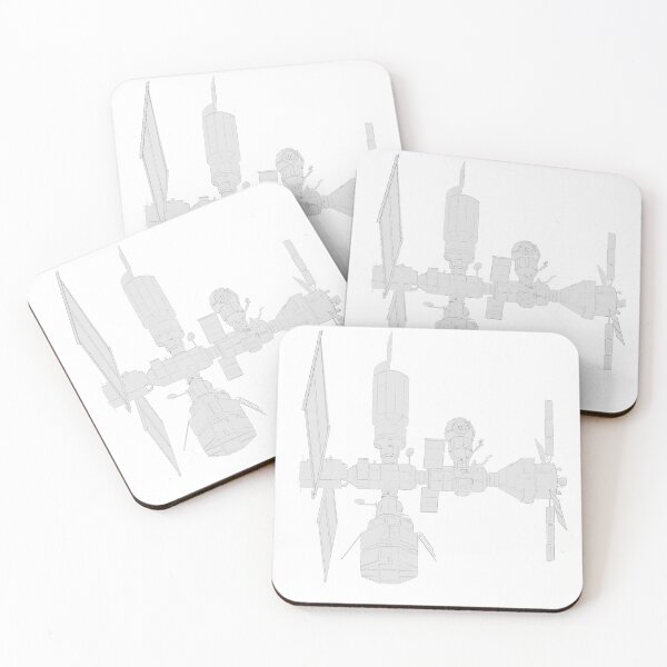 Item preview, International Space Station designed and sold by faithfulcityzen.