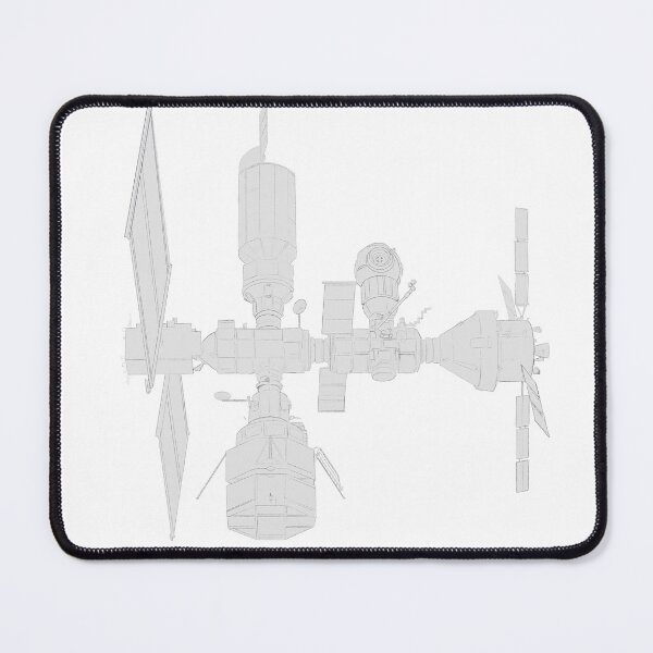 Item preview, International Space Station designed and sold by faithfulcityzen.