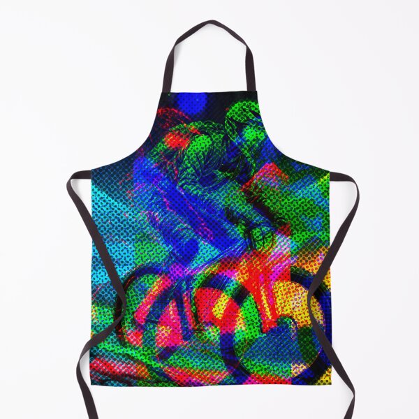 Item preview, Glitchwork MTB Rider design designed and sold by GrizzlyCollective.