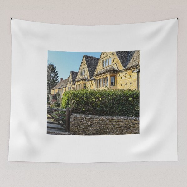 Item preview, Bourton on the water cottage row designed and sold by Martin Fenton.