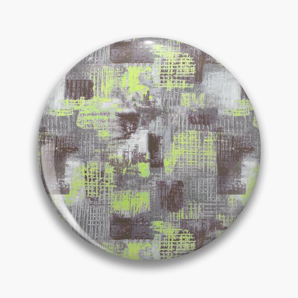Item preview,  Texture handmade pattern yellow gray designed and sold by Alessandro Remo Mazzoni Remotextiles.