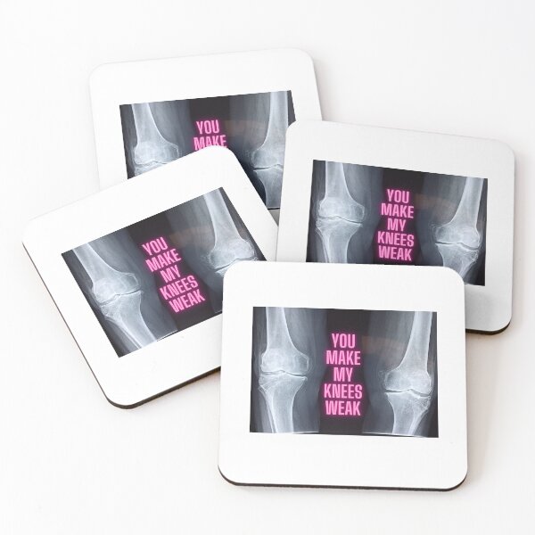 Item preview, You make my knees weak designed and sold by FunnyCompunny.