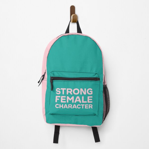 Item preview, Strong Female Character Motivation Feminist Quote designed and sold by quarantine81.